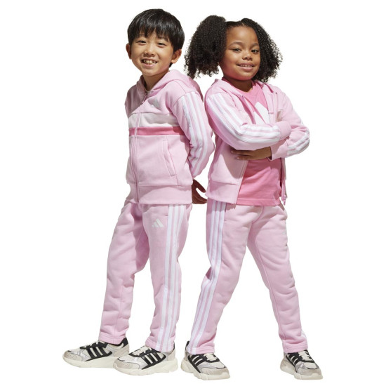 Adidas Παιδικές φόρμες σετ Essentials Tiberio 3-Stripes Fleece Tracksuit Adidas Παιδικές φόρμες σετ Essentials Tiberio 3-Stripes Fleece Tracksuit